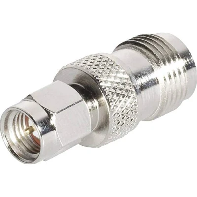 Immagine di BKL Electronic 409039 0409039 Adattatore connettore SMA femmina TNC, 1 pezzo