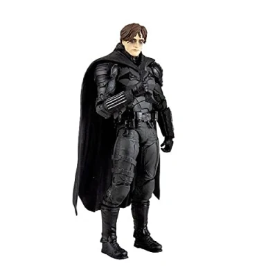 Immagine di McFarlane TM15080 DC Batman Movie 7IN Figure WV2 CHARACTER 1 Smascherato, Multicolore
