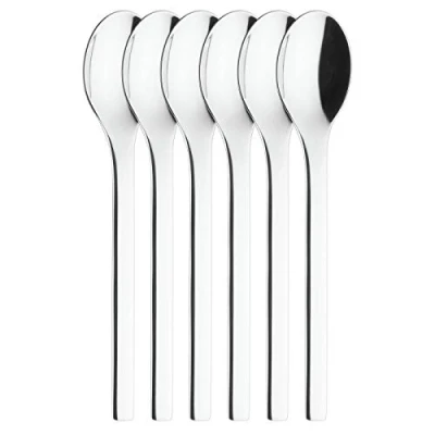 Immagine di Puresigns 3020613 One Extra Cucchiaino da caffè, Acciaio Inox, Argento