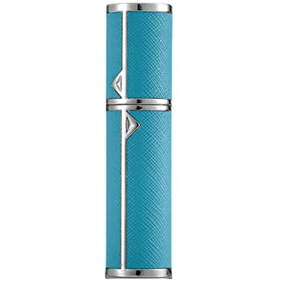 Immagine di VVGAOGES Atomizzatore profumo ricaricabile, mini spray di profumo, portatile bottiglia fume, per viaggi 5 ml (YB Azzurro chiaro)