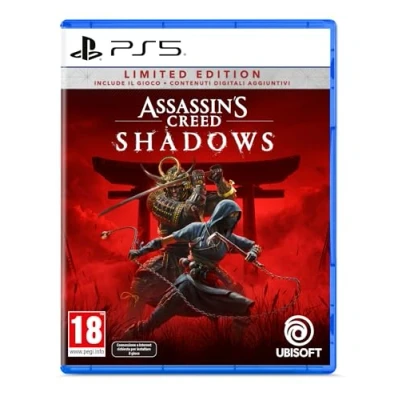 Immagine di Assassin&#039;s Creed Shadows Limited Edition (Esclusivo to Amazon.it) (PS5)