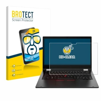 Immagine di brotect Pellicola Protettiva per Lenovo ThinkPad L13 Yoga Protezione Schermo [Trasparente, Anti Impronte]