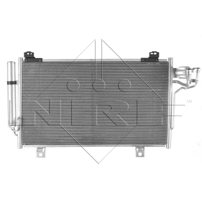 Immagine di NRF EASY FIT 350229 Condensatore con essiccatore, anello tenuta 15,5 10,1 Alluminio 628