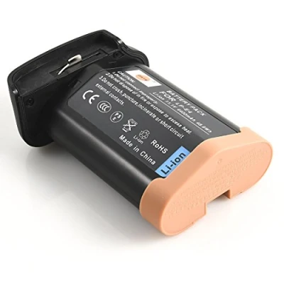 Immagine di DSTE LP E4 LPE4 Batteria compatibile con Canon EOS 1D Mark III, 1DS IV, IV