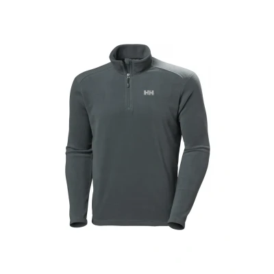 Immagine di Helly Hansen Daybreaker Felpa in Pile da Uomo con Mezza Zip, 860 Alpine Frost, Small