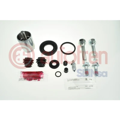 Immagine di AUTOFREN SEINSA D44424S Kit Revisione Pinze Freno Assale posteriore 34 PISTON KIT+GUIDEPINS, WITH MECHANISM HYUNDAI: Veloster