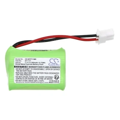 Immagine di TECHTEK batterie compatibile con [Motorola] MBP11 sostituisce BY1131 FBA