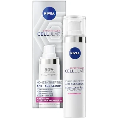 Immagine di Nivea Cellular Expert Filler Intensiv Serum Siero, Taglia: 40 ml,