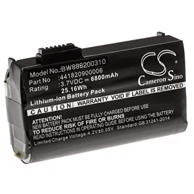 Immagine di vhbw batteria compatibile con Nautiz X7 lettore di codici a barre, POS (6800mAh, 3,7V, Li Ion)