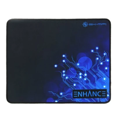 Immagine di ENHANCE grande tappetino per mouse da gioco con presa in gomma antiscivolo, tessuto a basso frizionamento e bordi anti logorio 32 x 27 cm Perfetto Call of Duty: Black Ops III, Fallout 4 , Football Manager 2015 altro