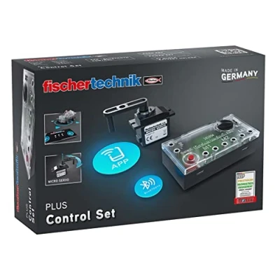 Immagine di fischertechnik Set remoto: Il Controllo Bluetooth per modellismo, Multicolore, 563931
