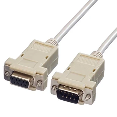Immagine di Cavo Seriale Value [1x Spina SUB D a 9 poli 1x Presa poli] 1.80 m Grigio