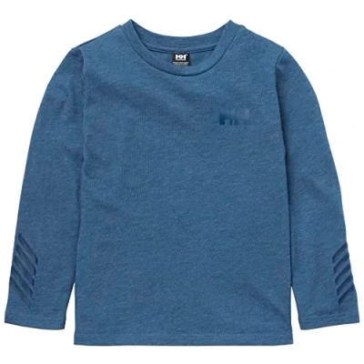 Immagine di Helly Hansen K Loen Tech LS Top Camicia, Azurite, 6 Anni Unisex Bambini e Ragazzi