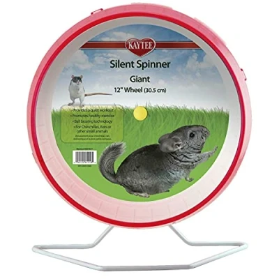 Immagine di Kaytee 861412 Superpet Silent Spinner Bici senza pedali, 30.5 cm, Colori assortiti