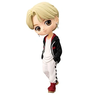 Immagine di Banpresto Q Posket: TinyTAN Mic Drop Jimin Vol.2 (Ver:A) Figure (14cm) (18655)