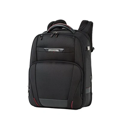 Immagine di Samsonite Pro dlx 5, Zaino Expandable Unisex Adulto, Nero (Black), 44.5 cm 21 26 L