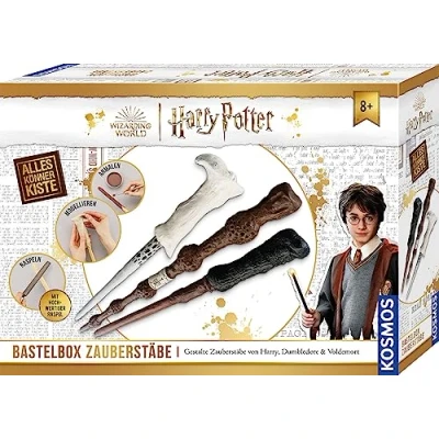 Immagine di Harry Potter Zauberstäbe: Bastel Set