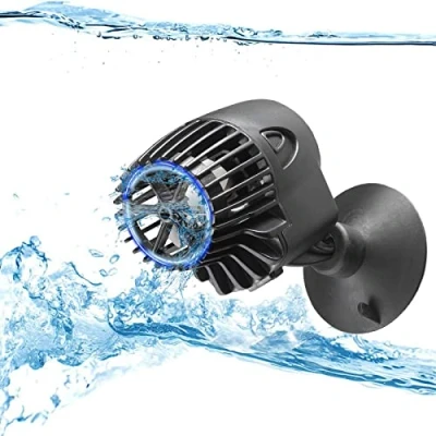 Immagine di Pompa di circolazione per acquari Wavemaker 3000 l/h, orientabile a 360, e acquari, colore nero