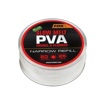 Immagine di Fox Edges Pva Mesh System Refill Slow Melt 25mm Narrow (20m)