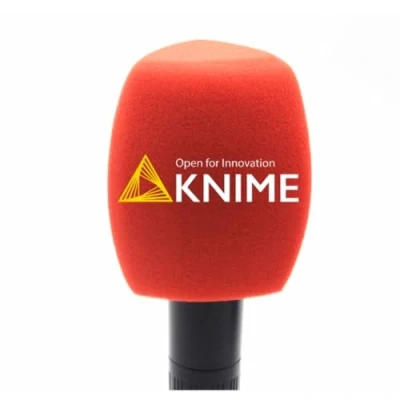 Immagine di 2 Pezzi Personalizzare il logo sul microfono parabrezza in schiuma Handhold Mic Foam Covers con stampato per microfoni TV interviste broadcast (rosso)