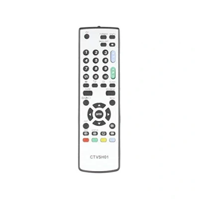 Immagine di Common TV ctvsh01 Telecomando universale, compatibile con Sharp, colore: nero