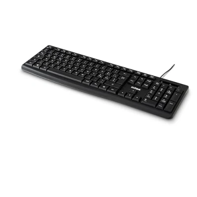 Immagine di NILOX KEYBOARD USB BLACK