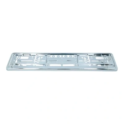 Immagine di CARPOINT Europa 1362006 Portatarga cromo senza cornice