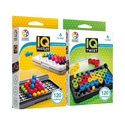 Immagine di Smart Games IQ Pro + Twist Giochi Da Tavolo Bambini 6 Anni O Più Puzzle Gioco Per