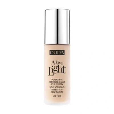 Immagine di Pupa Active Light Foundation 010 Porcelain 30 ml
