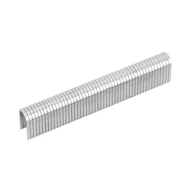 Immagine di 1000 Pezzi Pistola Sparachiodi Chiodi Chiodo Cucitrice Acciaio Inossidabile Handheld U/Door/T Type 1/2 Pollici Nail Gun Staples Adattamento (U Type)