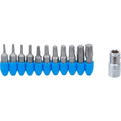 Immagine di Bgs 784 Set 11 Pezzi, Inserti Torx Attacco 1/4 Fermec 1/4&quot;