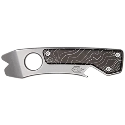 Immagine di Gerber Multi Tool con 6 Funzioni, Chonk, Clip da Cintura e Apribottiglie, Peso: 68 G, Lunghezza: 9,9 Cm, Argento/Nero, 31 004146