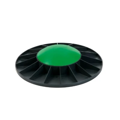 Immagine di Togu Disco di bilanciamento &quot;Balance Board Level&quot;, Nero/Verde, 40x9,5 cm