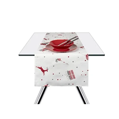 Immagine di Excelsa Runner Merry Christmas, cm. 40 x 140, Cotone