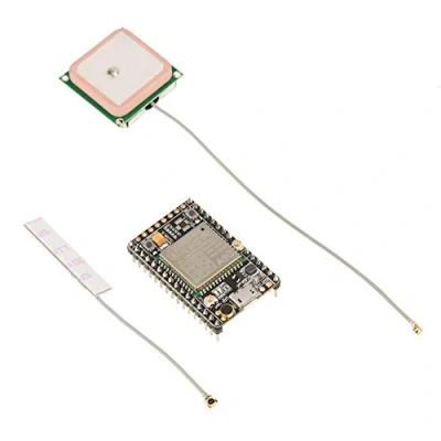 Immagine di Modulo scheda di sviluppo GSM/GPRS + GPS/BDS A9G Trasmissione dati wireless posizionamento