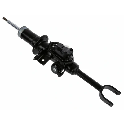 Immagine di SACHS 319 059 Ammortizzatore Sx A pressione del gas doppio tubo telescopico Spina superiore, Forcella inferiore