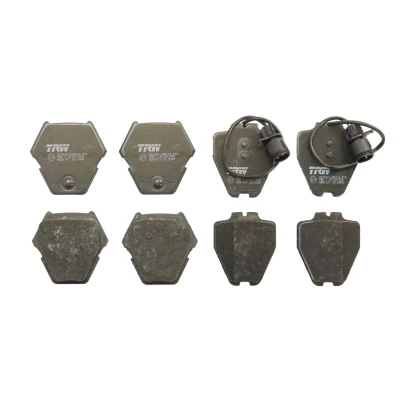 Immagine di TRW COTEC GDB1371 Kit pastiglie freno Con contatto segnalazione usura AUDI: A6 C5 Avant, Sedan, A8 D2
