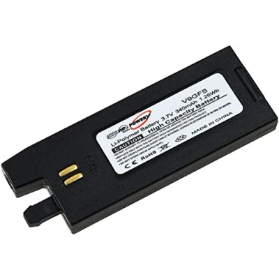 Immagine di Batteria per sistema di tuning Gibson Tronical G Force E, 3,7 V, Li Polymer