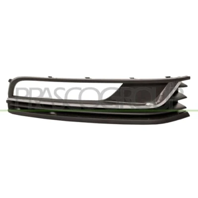 Immagine di PRASCO VG0552123 Griglia Paraurti con foro/fori per fendinebbia anteriore Dx zigrinato VOLKSWAGEN: Passat B7 Variant, Sedan