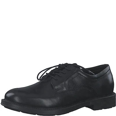 Immagine di MARCO TOZZI by Guido Maria Kretschmer Scarpe Stringate Uomo in Pelle Eleganti, Nero (Black), 42 EU