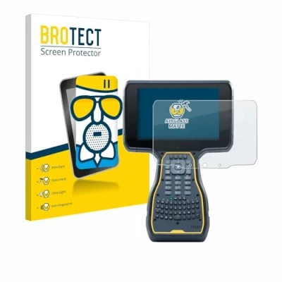 Immagine di brotect Pellicola Vetro Opaca per Trimble TSC7 Controller Protezione Schermo [Anti Riflesso, Durezza 9H]