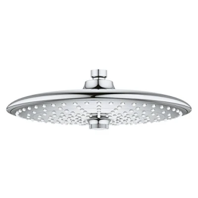 Immagine di GROHE Soffione Doccia a 3 Getti, Grigio (Cromo), 260 mm 26455000