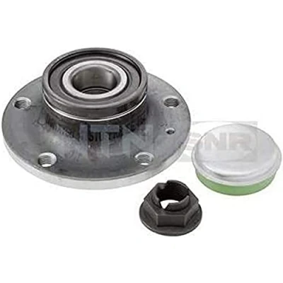 Immagine di SNR R153.51 Kit cuscinetto ruota con anello sensore magnetico integrato 130 OPEL: Corsa D Hatchback, E Adam