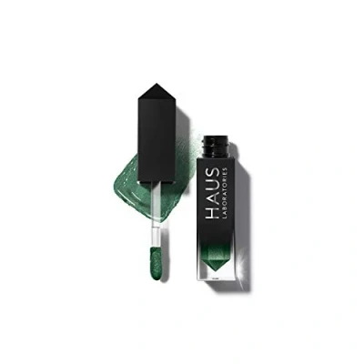 Immagine di HAUS LABORATORIES By Lady Gaga: Glam Attack Liquid Eyeshadow, Ombretto Fluido ad Alta Pigmentazione Disponibile in 9 Colori Brillanti e 4 Metallizzati, Trucco Occhi a Lunga Tenuta Modulabile