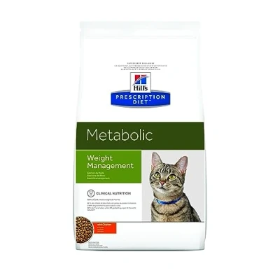 Immagine di Hill&#039;s Prescription Diet Metabolic Weight Management secco gatto Pollo 1,5 kg