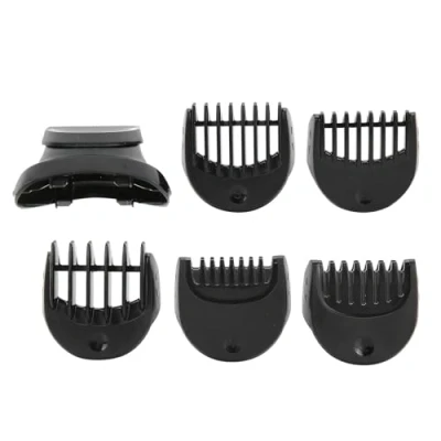 Immagine di Testina per rasoio elettrico regolabarba con 5 pezzi Pettine guida Set di rifinitura ricambio adatto Braun Serie 3