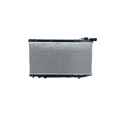 Immagine di NRF 526712 Radiatore motore Alluminio 668 325 16 Alette di raffreddamento saldate