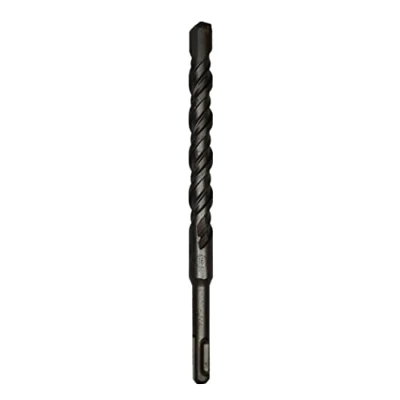 Immagine di Starrett SDS Plus, punta da trapano 16 x 210 mm, in metallo duro a 2 punti, per mattoni di pietra calcestruzzo