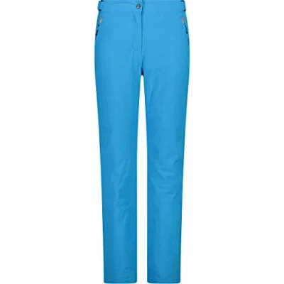 Immagine di CMP Pantaloni Sci Elasticizzati Da Donna, Turchese, S