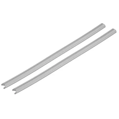 Immagine di (Due) Latte tubo 0157 (15 cm.) per Philips/Saeco contenitore latte/caffè automatiche